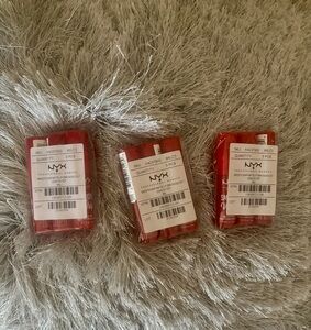 THREE Icing on Top Smooth NYX Whip Matte Lip Cream Ultra-Smooth Vegan Lip Cream